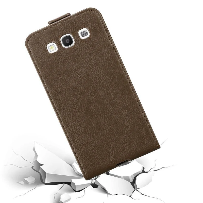 Cadorabo Hülle kompatibel mit Samsung Galaxy S3 / S3 NEO Schutzhülle im Flip Design mit Magnetverschluss
