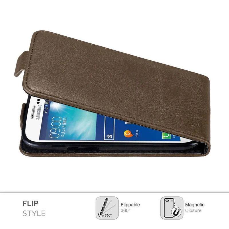 Cadorabo Hülle kompatibel mit Samsung Galaxy S3 / S3 NEO Schutzhülle im Flip Design mit Magnetverschluss