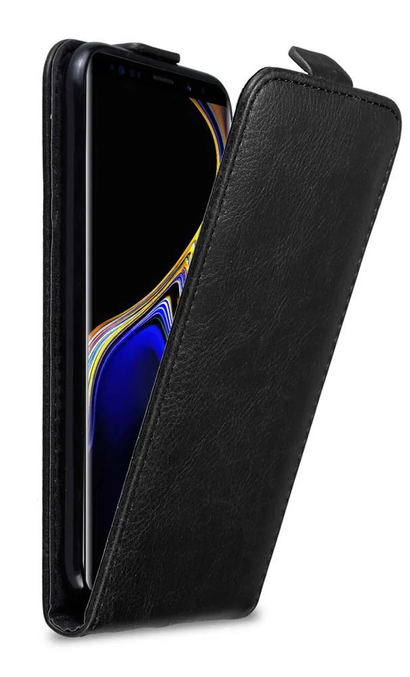 Cadorabo Hülle kompatibel mit Samsung Galaxy NOTE 9 Schutzhülle im Flip Design mit Magnetverschluss