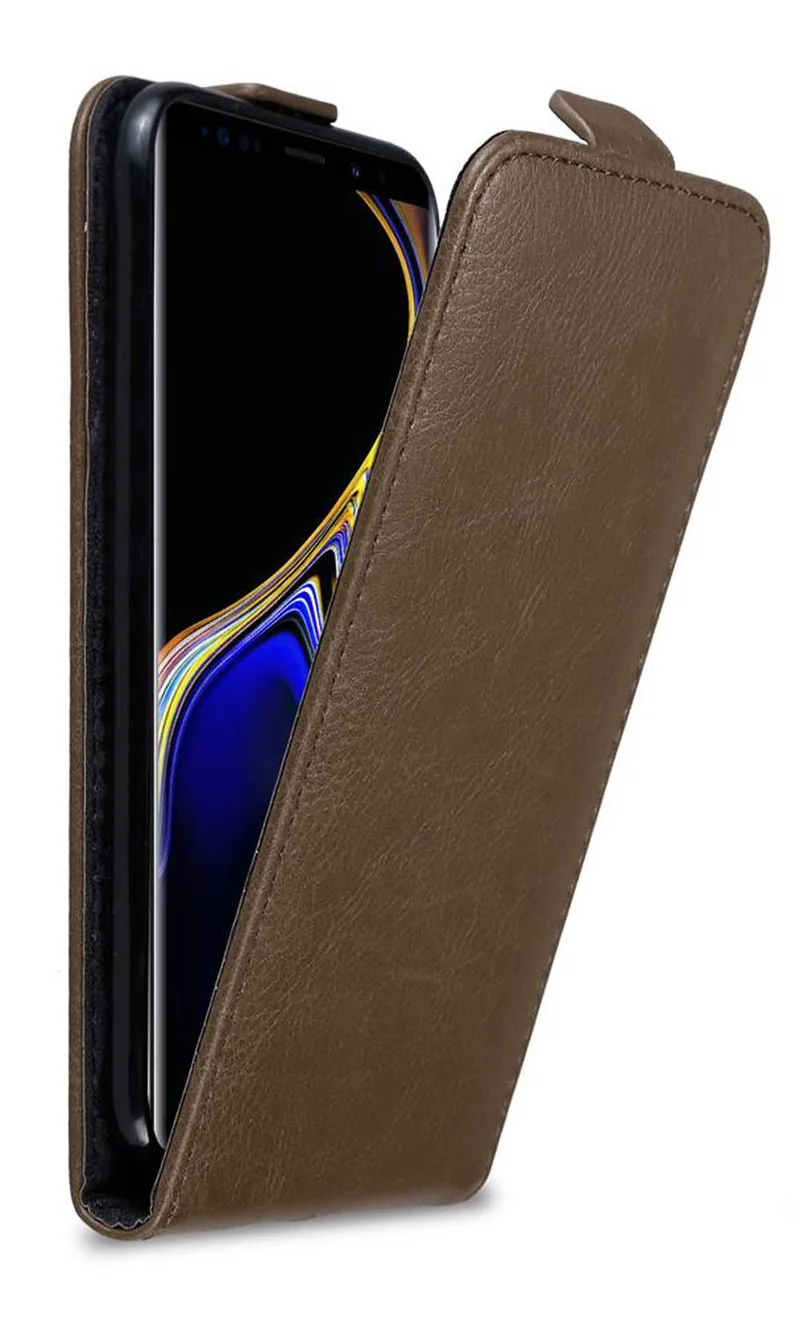 Cadorabo Hülle kompatibel mit Samsung Galaxy NOTE 9 Schutzhülle im Flip Design mit Magnetverschluss