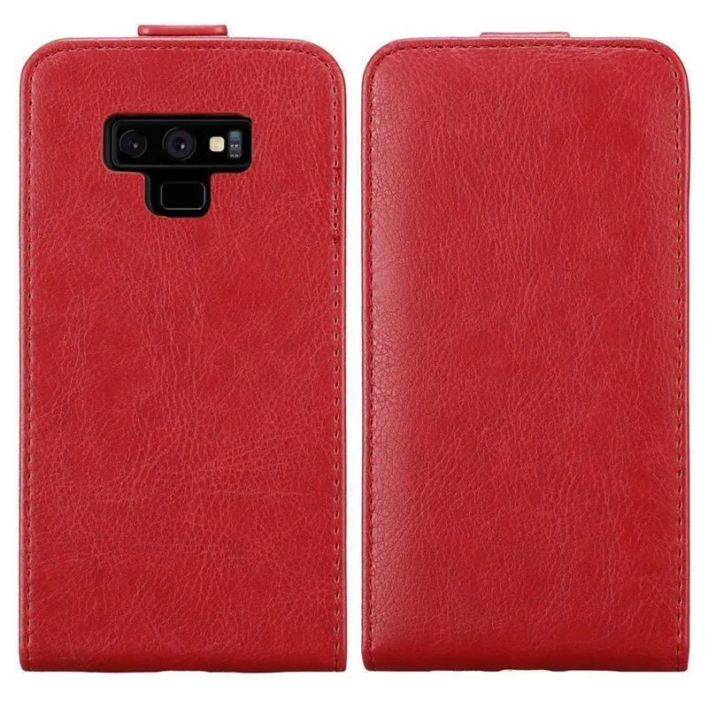 Cadorabo Hülle kompatibel mit Samsung Galaxy NOTE 9 Schutzhülle im Flip Design mit Magnetverschluss
