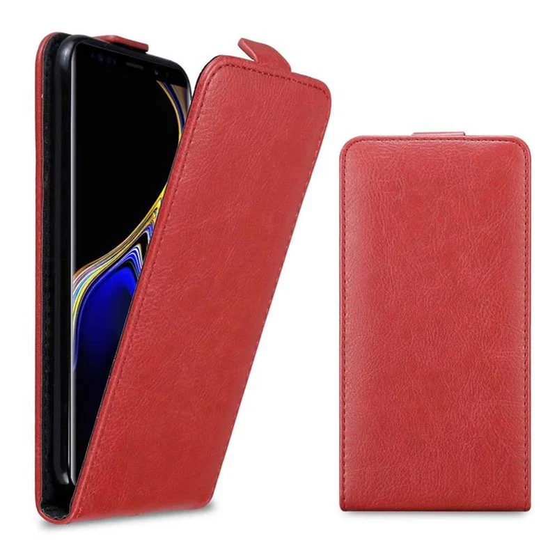 Cadorabo Hülle kompatibel mit Samsung Galaxy NOTE 9 Schutzhülle im Flip Design mit Magnetverschluss