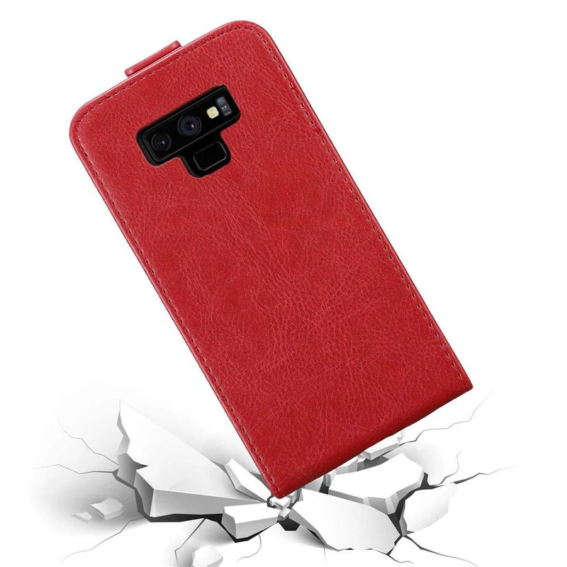 Cadorabo Hülle kompatibel mit Samsung Galaxy NOTE 9 Schutzhülle im Flip Design mit Magnetverschluss