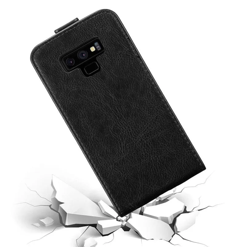 Cadorabo Hülle kompatibel mit Samsung Galaxy NOTE 9 Schutzhülle im Flip Design mit Magnetverschluss