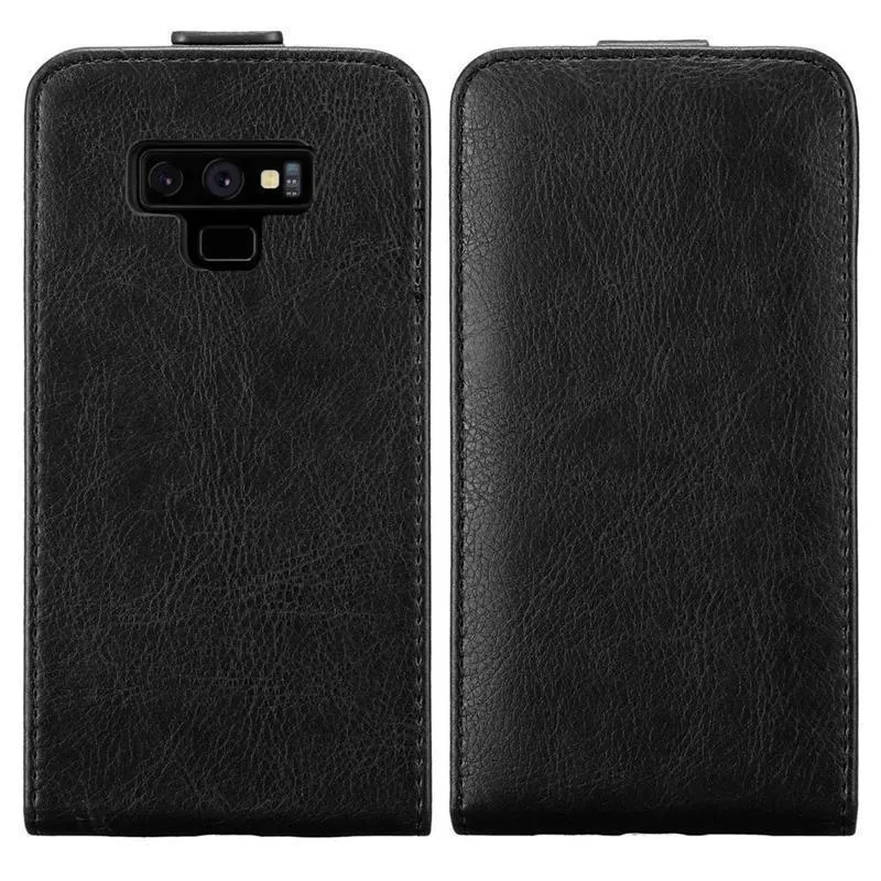 Cadorabo Hülle kompatibel mit Samsung Galaxy NOTE 9 Schutzhülle im Flip Design mit Magnetverschluss