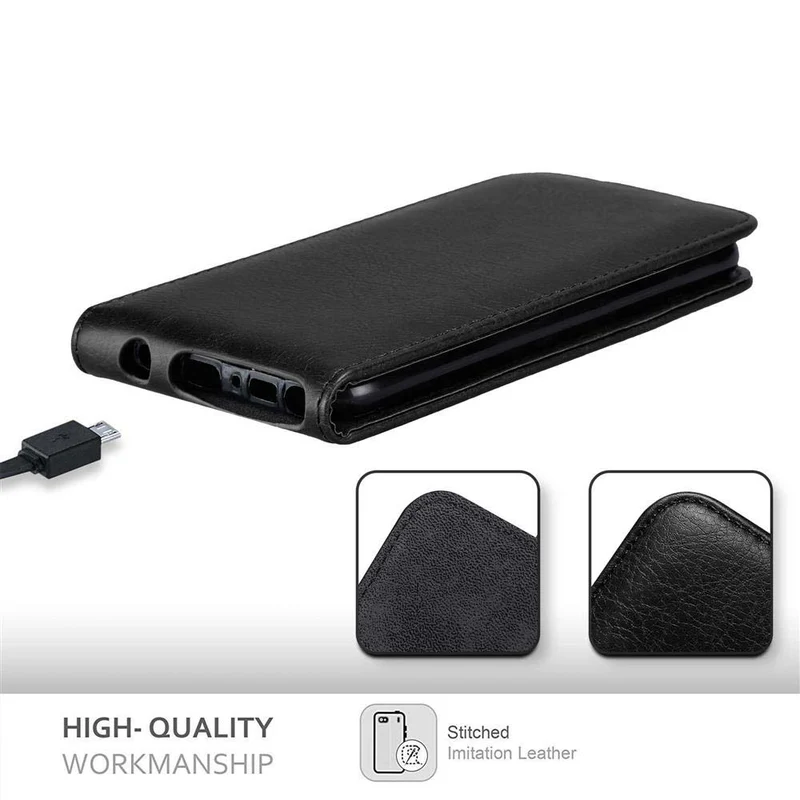 Cadorabo Hülle kompatibel mit Samsung Galaxy NOTE 9 Schutzhülle im Flip Design mit Magnetverschluss
