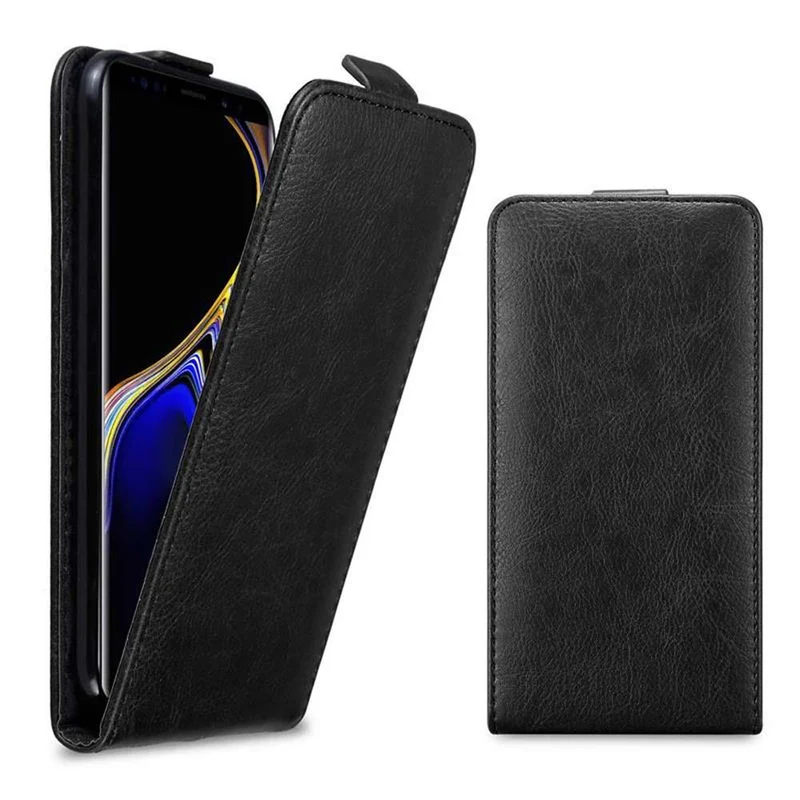 Cadorabo Hülle kompatibel mit Samsung Galaxy NOTE 9 Schutzhülle im Flip Design mit Magnetverschluss