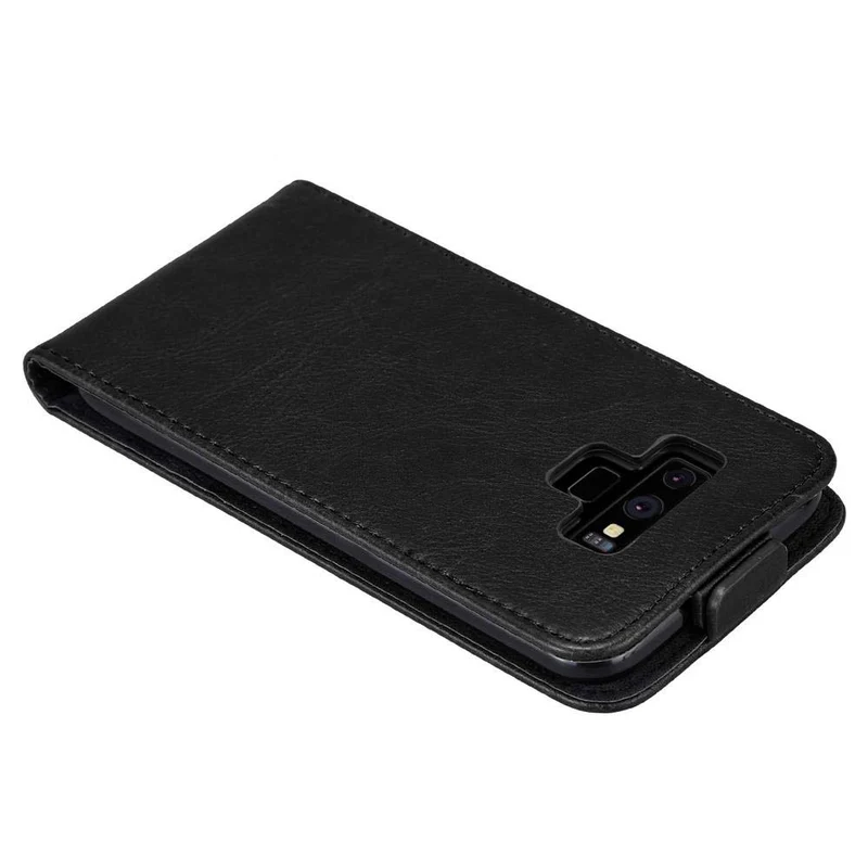Cadorabo Hülle kompatibel mit Samsung Galaxy NOTE 9 Schutzhülle im Flip Design mit Magnetverschluss