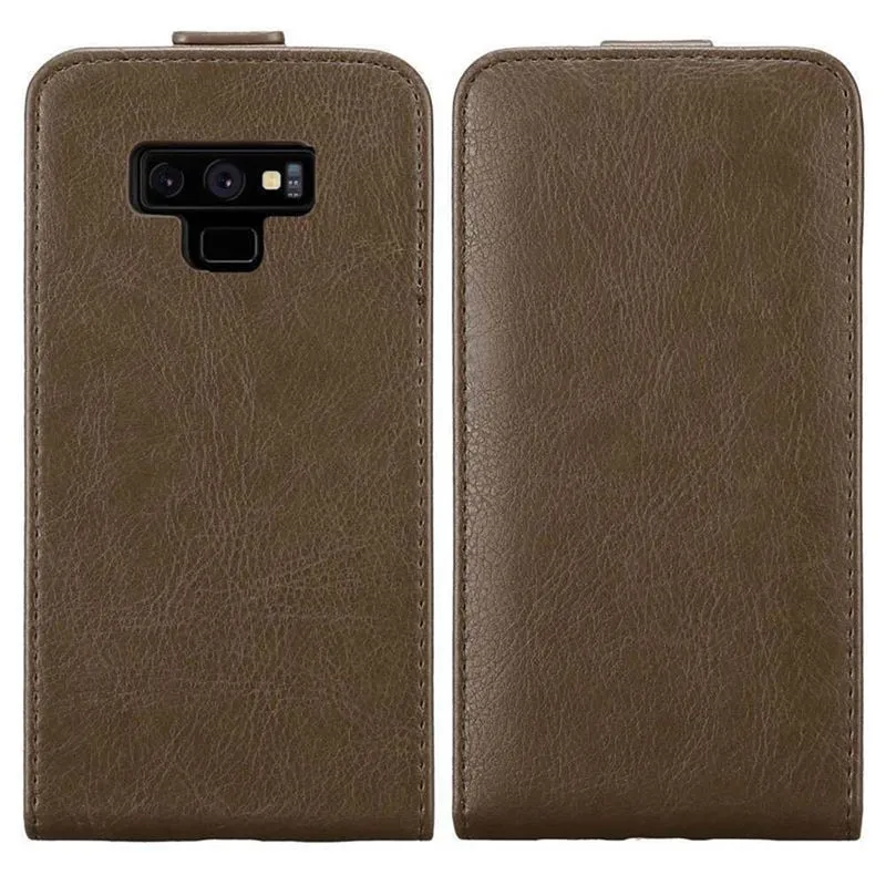 Cadorabo Hülle kompatibel mit Samsung Galaxy NOTE 9 Schutzhülle im Flip Design mit Magnetverschluss
