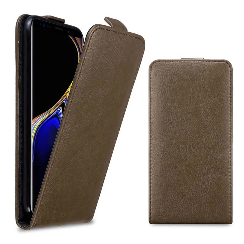 Cadorabo Hülle kompatibel mit Samsung Galaxy NOTE 9 Schutzhülle im Flip Design mit Magnetverschluss