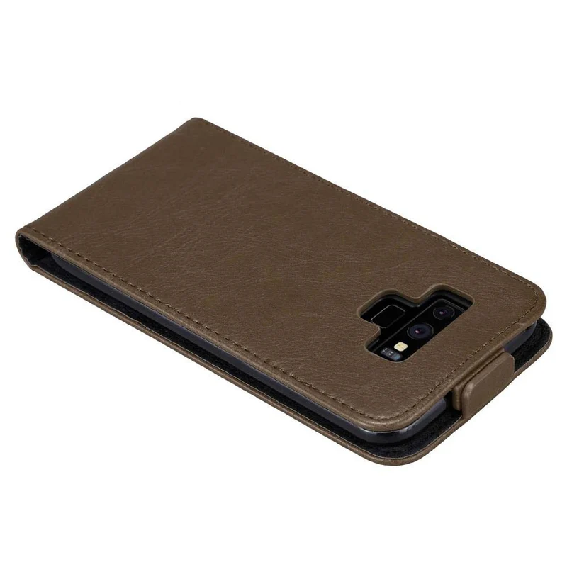 Cadorabo Hülle kompatibel mit Samsung Galaxy NOTE 9 Schutzhülle im Flip Design mit Magnetverschluss