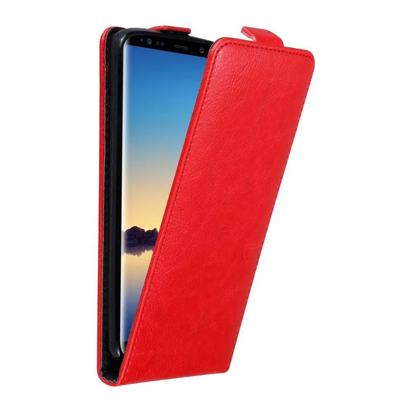 Cadorabo Hülle kompatibel mit Samsung Galaxy NOTE 8 Schutzhülle im Flip Design mit Magnetverschluss