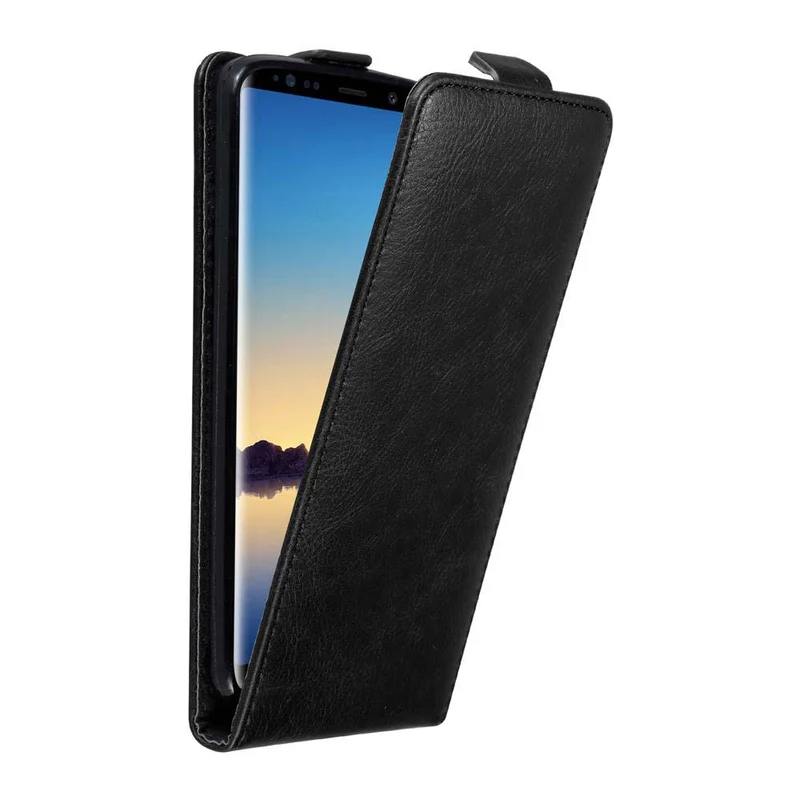 Cadorabo Hülle kompatibel mit Samsung Galaxy NOTE 8 Schutzhülle im Flip Design mit Magnetverschluss