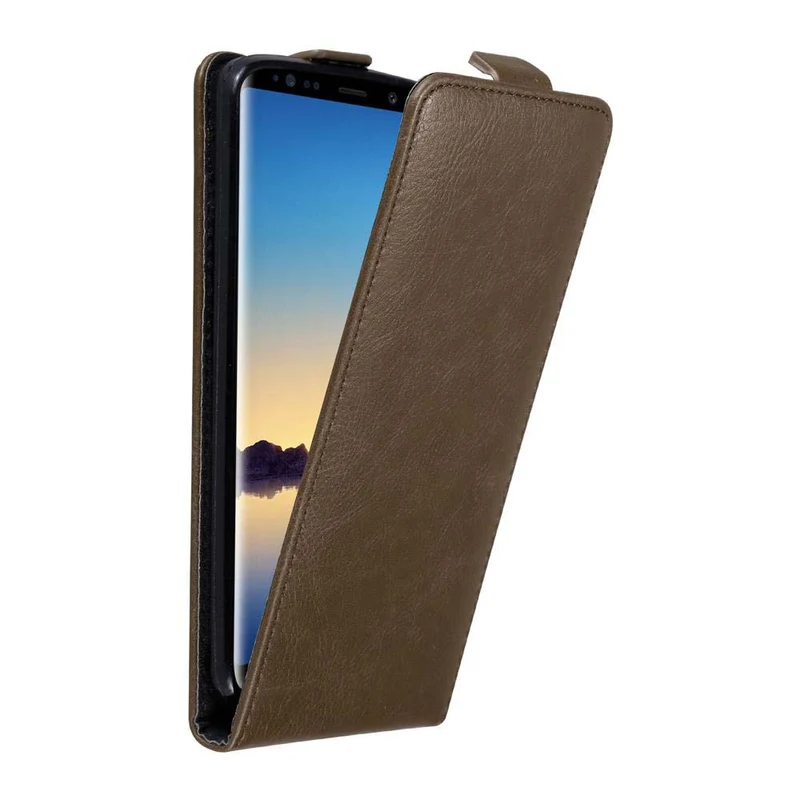 Cadorabo Hülle kompatibel mit Samsung Galaxy NOTE 8 Schutzhülle im Flip Design mit Magnetverschluss