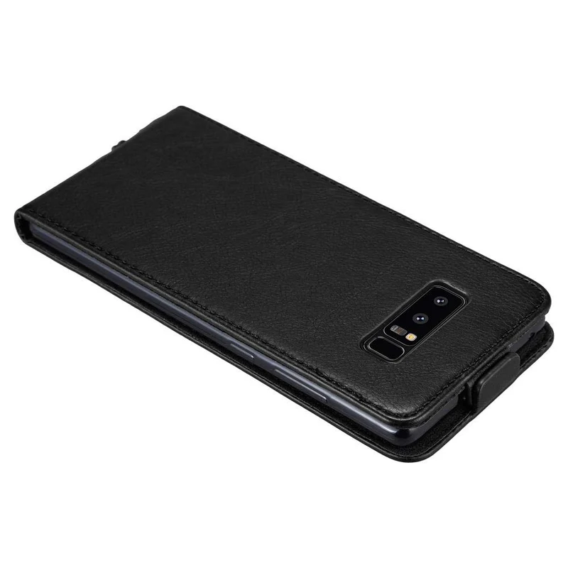 Cadorabo Hülle kompatibel mit Samsung Galaxy NOTE 8 Schutzhülle im Flip Design mit Magnetverschluss