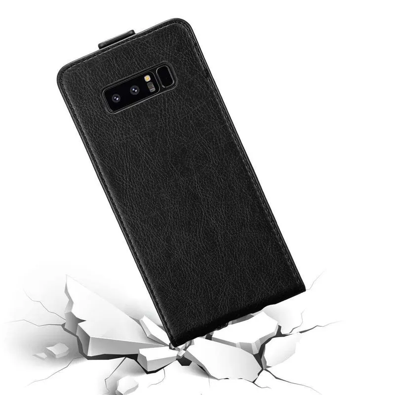 Cadorabo Hülle kompatibel mit Samsung Galaxy NOTE 8 Schutzhülle im Flip Design mit Magnetverschluss