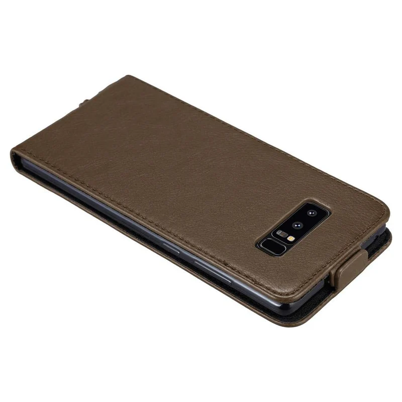Cadorabo Hülle kompatibel mit Samsung Galaxy NOTE 8 Schutzhülle im Flip Design mit Magnetverschluss
