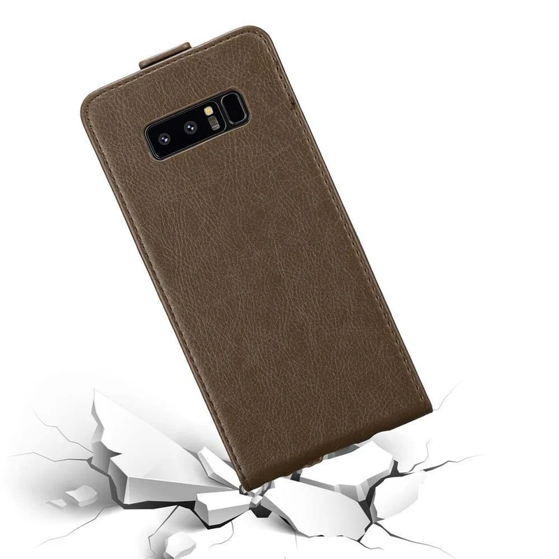 Cadorabo Hülle kompatibel mit Samsung Galaxy NOTE 8 Schutzhülle im Flip Design mit Magnetverschluss