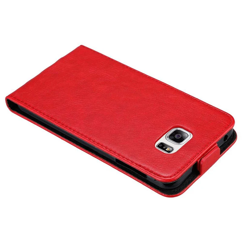 Cadorabo Hülle kompatibel mit Samsung Galaxy NOTE 5 Schutzhülle im Flip Design mit Magnetverschluss