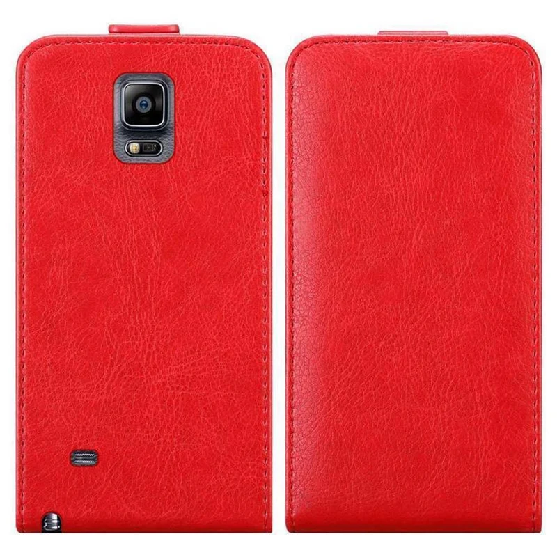 Cadorabo Hülle kompatibel mit Samsung Galaxy NOTE 4 Schutzhülle im Flip Design mit Magnetverschluss