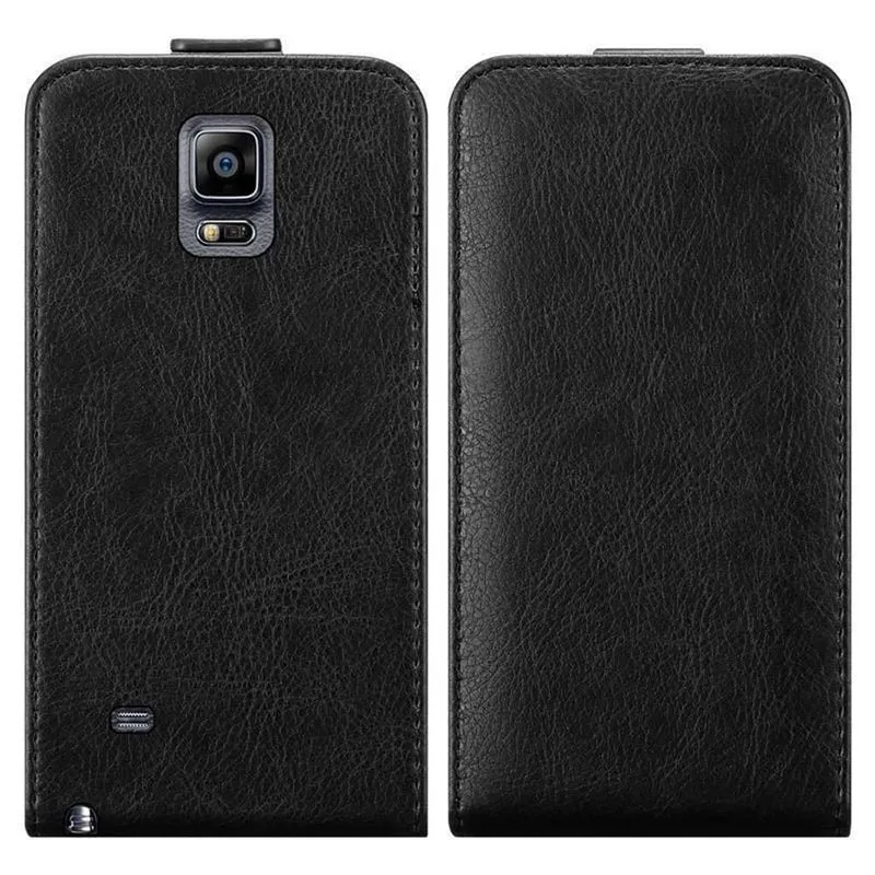 Cadorabo Hülle kompatibel mit Samsung Galaxy NOTE 4 Schutzhülle im Flip Design mit Magnetverschluss