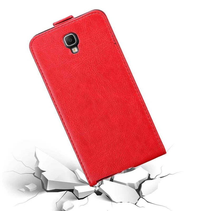 Cadorabo Hülle kompatibel mit Samsung Galaxy NOTE 3 NEO Schutzhülle im Flip Design mit Magnetverschluss