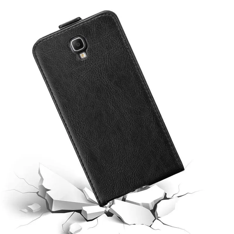 Cadorabo Hülle kompatibel mit Samsung Galaxy NOTE 3 NEO Schutzhülle im Flip Design mit Magnetverschluss