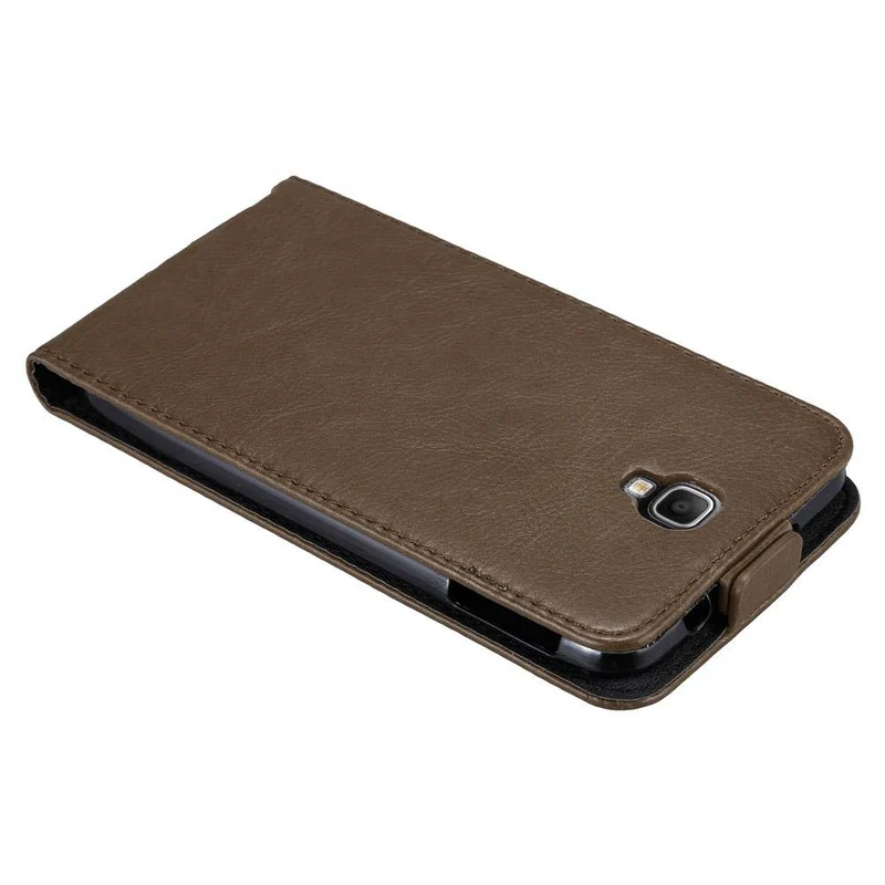 Cadorabo Hülle kompatibel mit Samsung Galaxy NOTE 3 NEO Schutzhülle im Flip Design mit Magnetverschluss