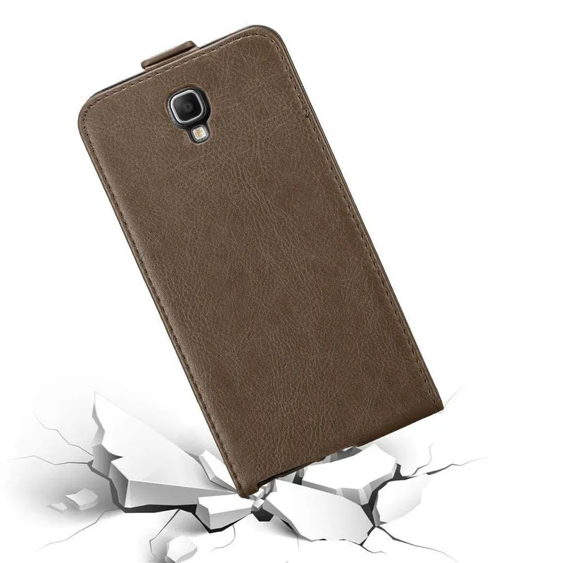 Cadorabo Hülle kompatibel mit Samsung Galaxy NOTE 3 NEO Schutzhülle im Flip Design mit Magnetverschluss