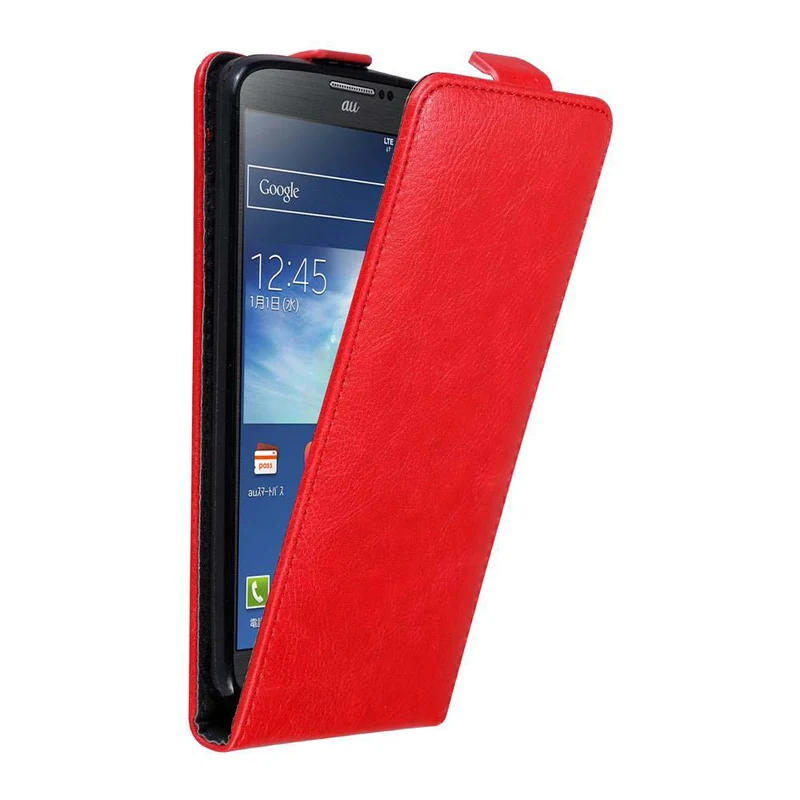 Cadorabo Hülle kompatibel mit Samsung Galaxy NOTE 3 Schutzhülle im Flip Design mit Magnetverschluss