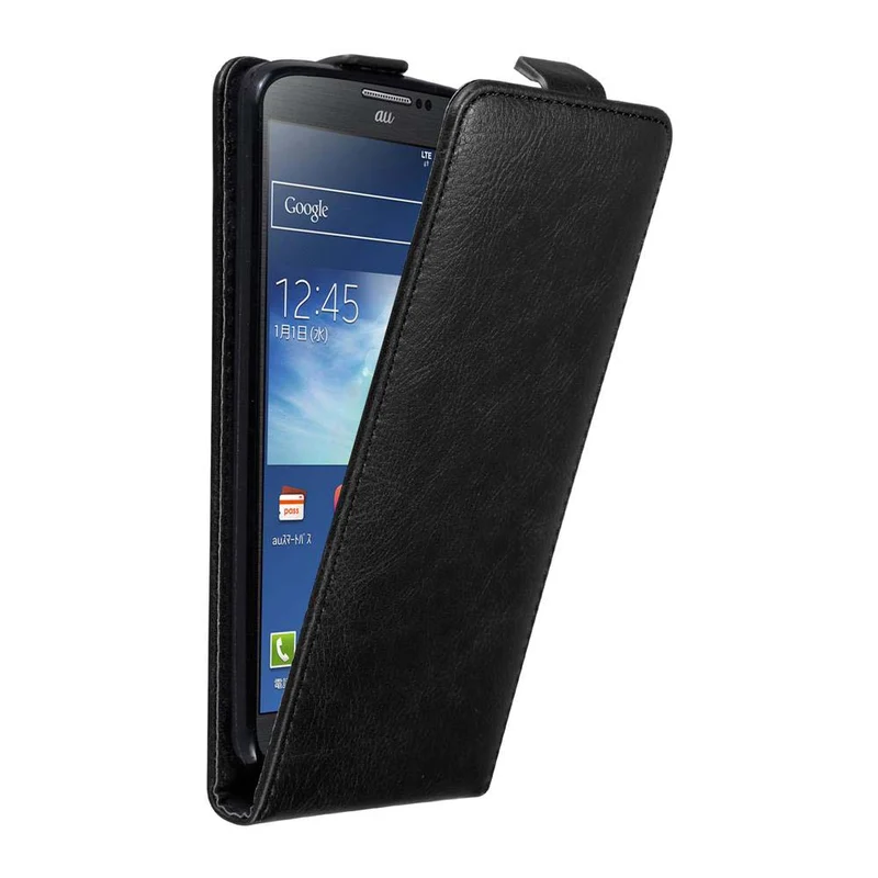 Cadorabo Hülle kompatibel mit Samsung Galaxy NOTE 3 Schutzhülle im Flip Design mit Magnetverschluss