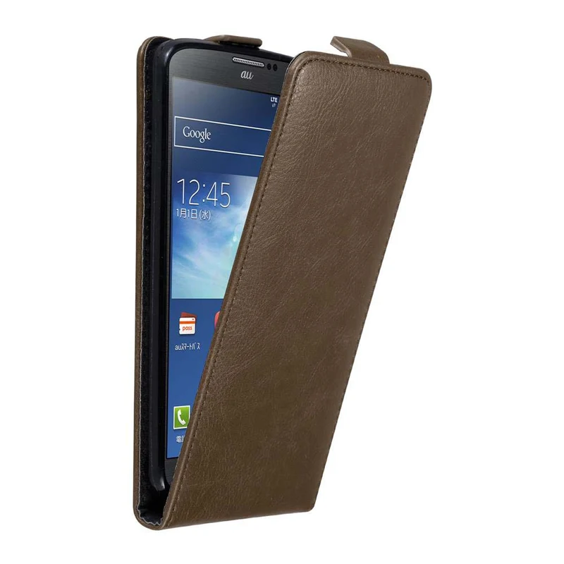 Cadorabo Hülle kompatibel mit Samsung Galaxy NOTE 3 Schutzhülle im Flip Design mit Magnetverschluss