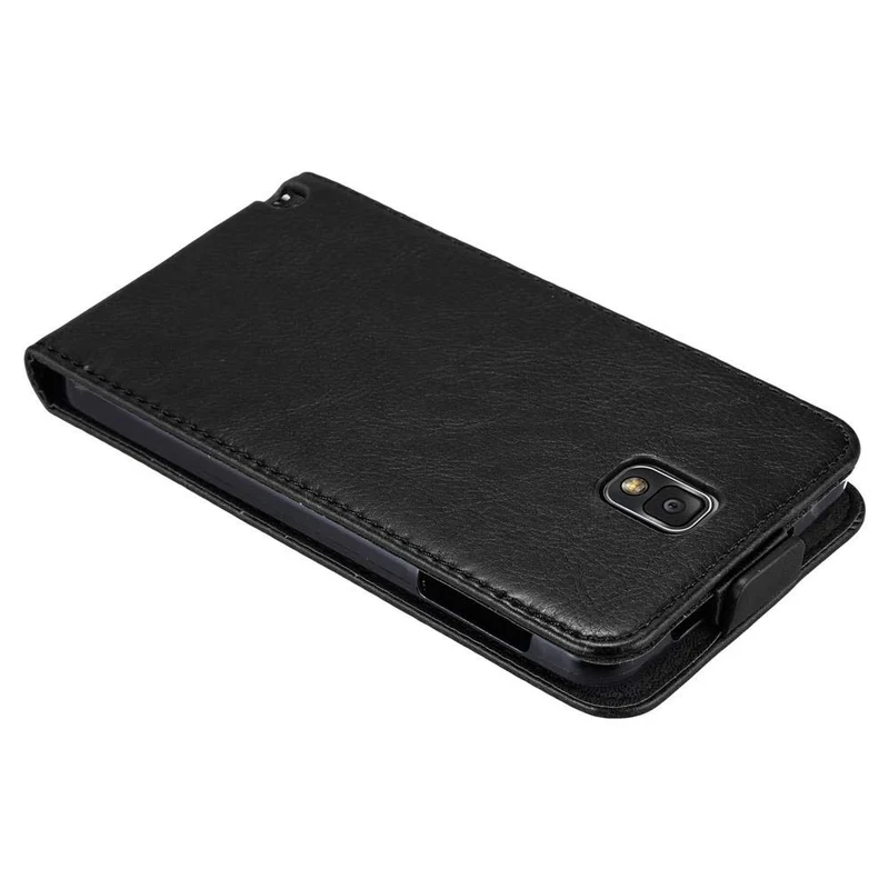 Cadorabo Hülle kompatibel mit Samsung Galaxy NOTE 3 Schutzhülle im Flip Design mit Magnetverschluss
