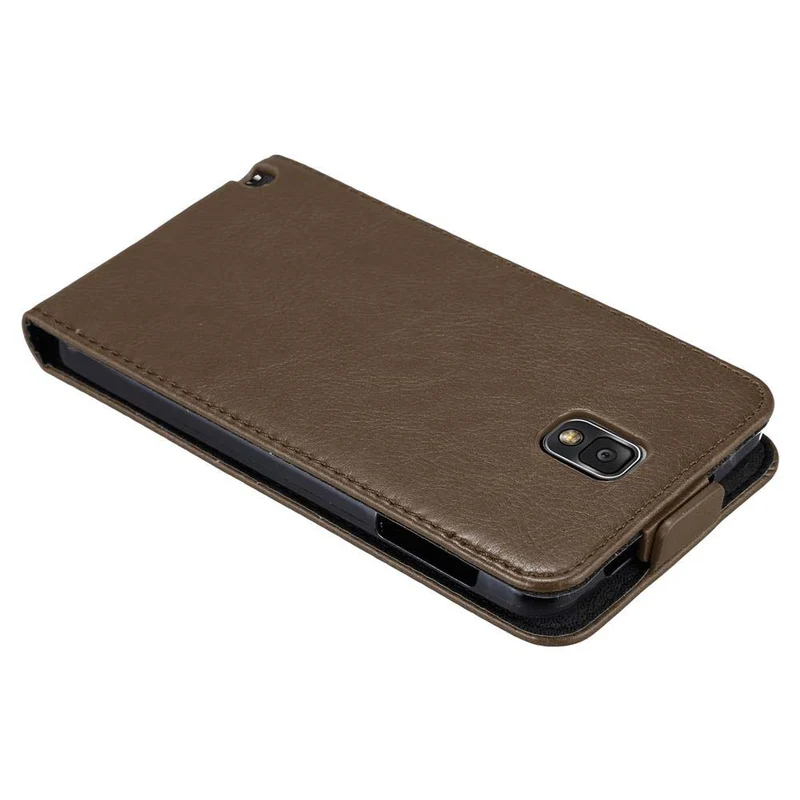 Cadorabo Hülle kompatibel mit Samsung Galaxy NOTE 3 Schutzhülle im Flip Design mit Magnetverschluss