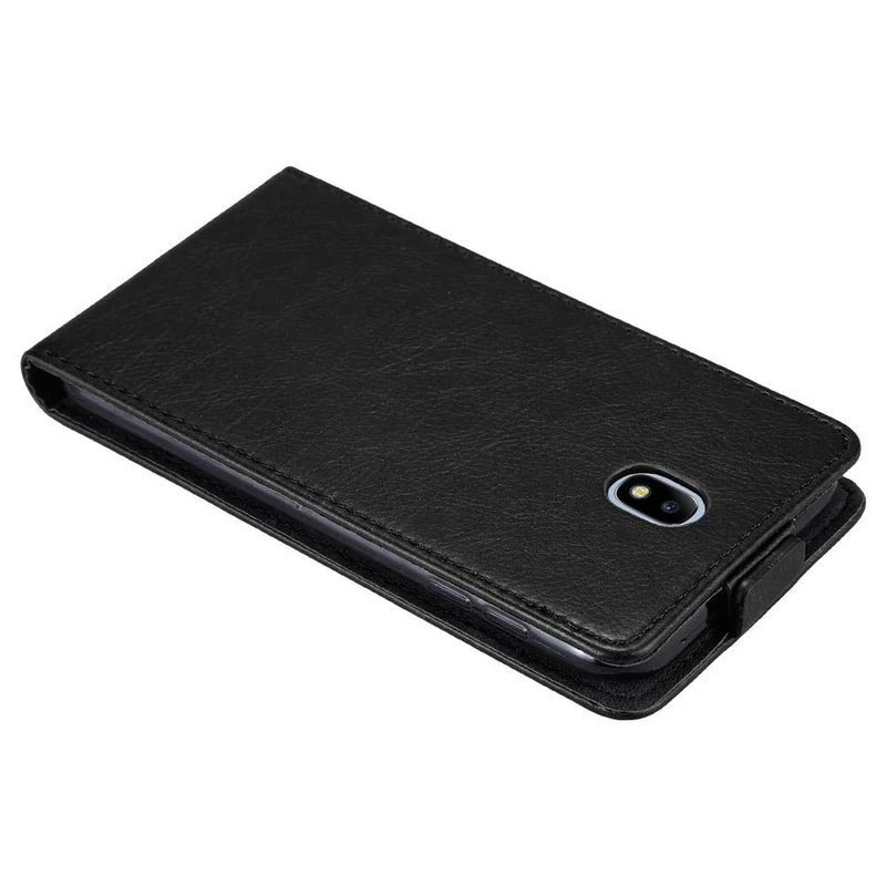 Cadorabo Hülle kompatibel mit Samsung Galaxy J7 2017 / J7 PRO Schutzhülle im Flip Design mit Magnetverschluss