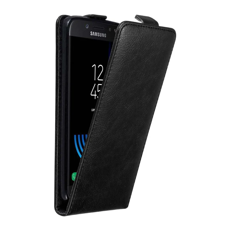 Cadorabo Hülle kompatibel mit Samsung Galaxy J5 2017 / J5 PRO Schutzhülle im Flip Design mit Magnetverschluss