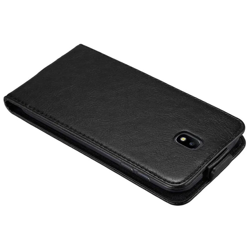 Cadorabo Hülle kompatibel mit Samsung Galaxy J5 2017 / J5 PRO Schutzhülle im Flip Design mit Magnetverschluss