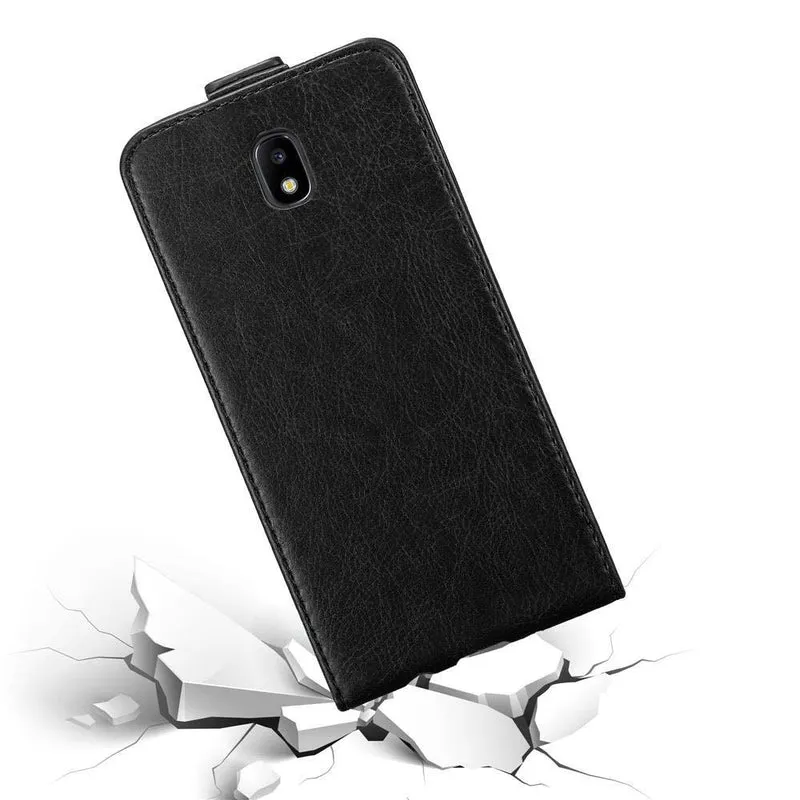 Cadorabo Hülle kompatibel mit Samsung Galaxy J5 2017 / J5 PRO Schutzhülle im Flip Design mit Magnetverschluss