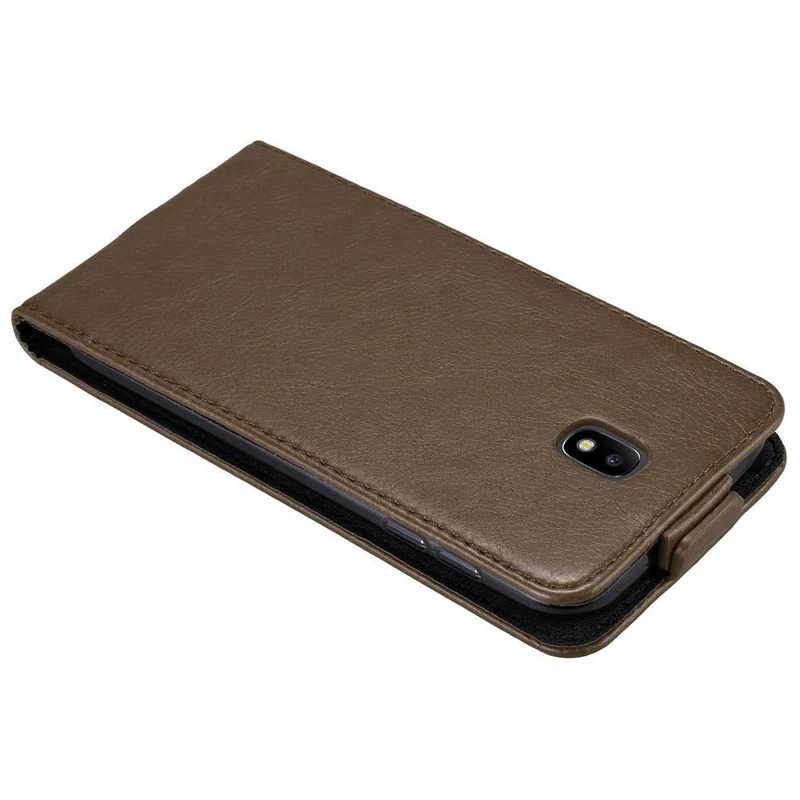 Cadorabo Hülle kompatibel mit Samsung Galaxy J5 2017 / J5 PRO Schutzhülle im Flip Design mit Magnetverschluss
