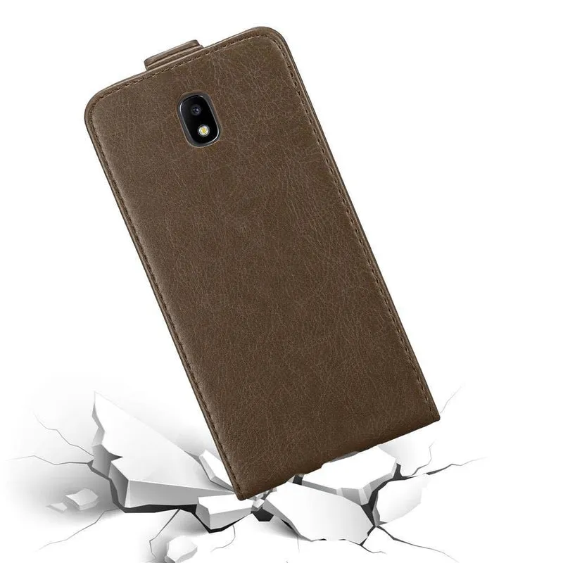 Cadorabo Hülle kompatibel mit Samsung Galaxy J5 2017 / J5 PRO Schutzhülle im Flip Design mit Magnetverschluss