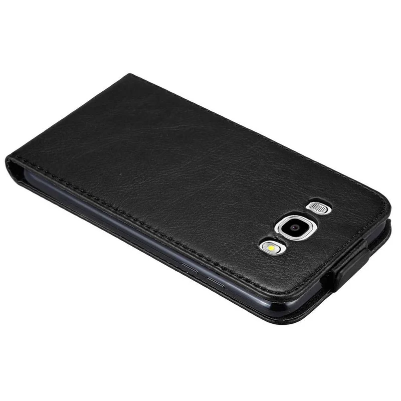 Cadorabo Hülle kompatibel mit Samsung Galaxy J5 2016 Schutzhülle im Flip Design mit Magnetverschluss