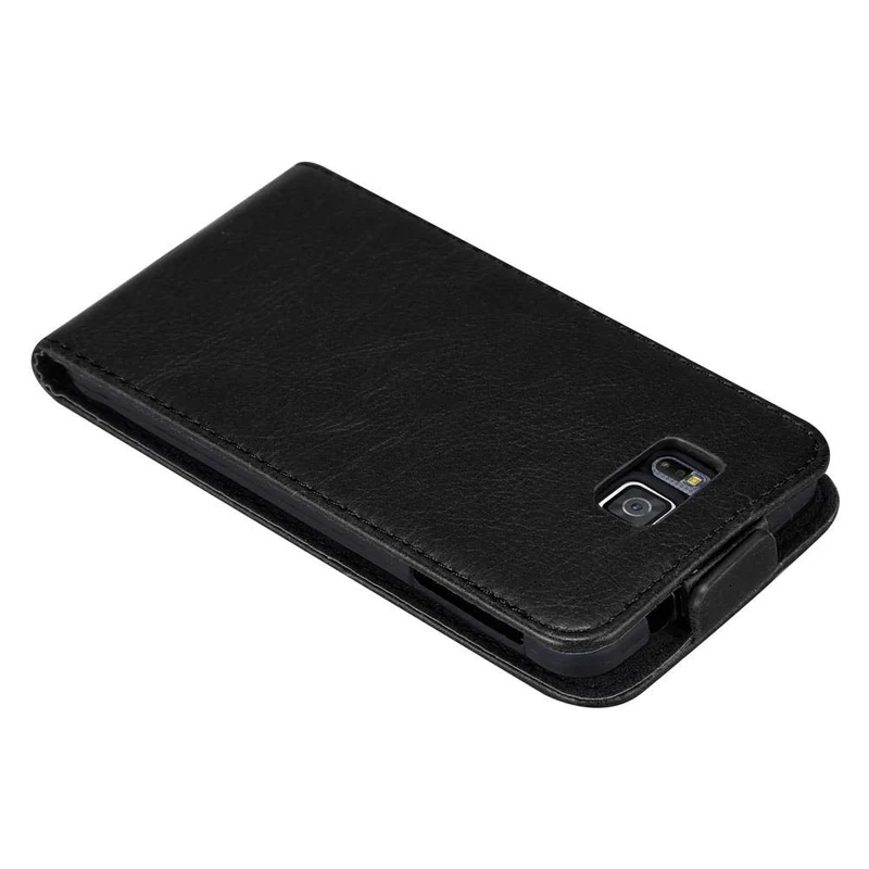 Cadorabo Hülle kompatibel mit Samsung Galaxy ALPHA Schutzhülle im Flip Design mit Magnetverschluss