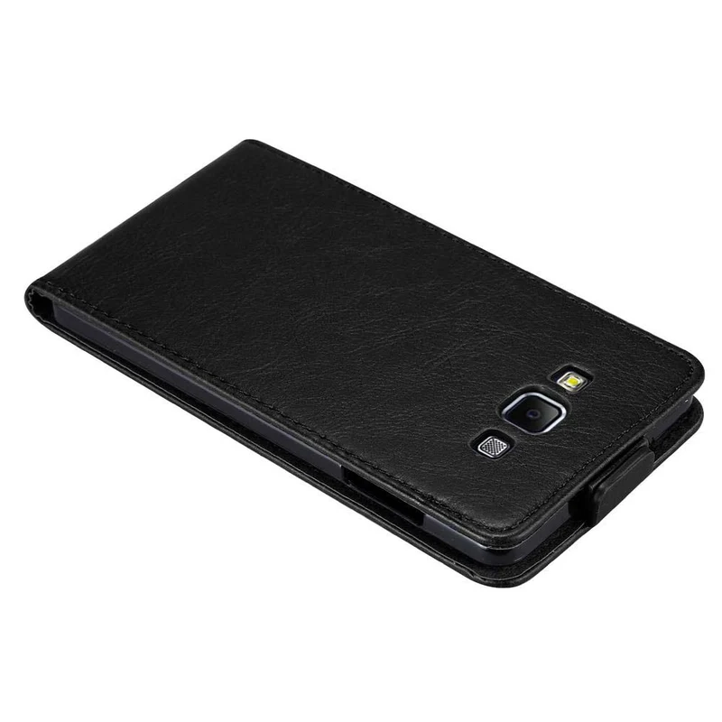 Cadorabo Hülle kompatibel mit Samsung Galaxy A7 2015 Schutzhülle im Flip Design mit Magnetverschluss