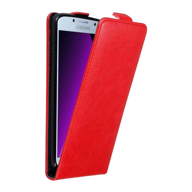 Cadorabo Hülle kompatibel mit Samsung Galaxy A5 2017 Schutzhülle im Flip Design mit Magnetverschluss