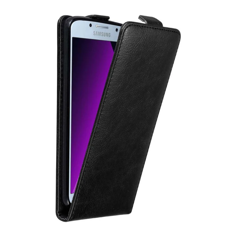Cadorabo Hülle kompatibel mit Samsung Galaxy A5 2017 Schutzhülle im Flip Design mit Magnetverschluss