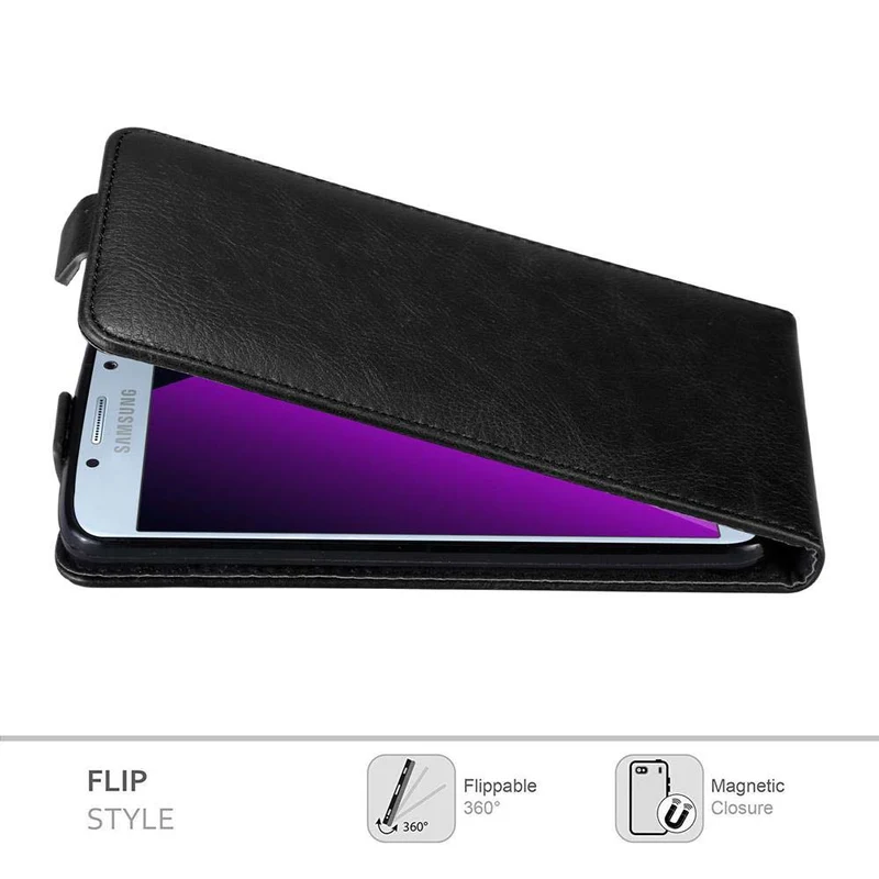Cadorabo Hülle kompatibel mit Samsung Galaxy A5 2017 Schutzhülle im Flip Design mit Magnetverschluss