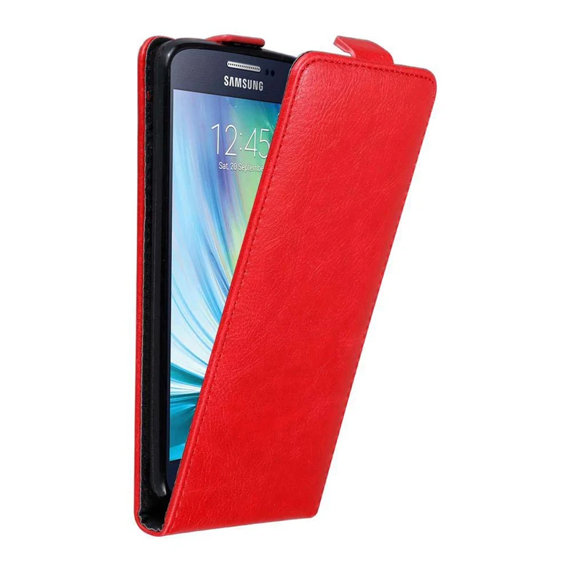 Cadorabo Hülle kompatibel mit Samsung Galaxy A5 2015 Schutzhülle im Flip Design mit Magnetverschluss