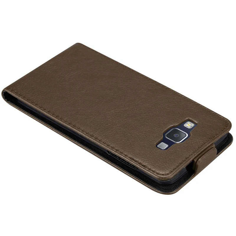 Cadorabo Hülle kompatibel mit Samsung Galaxy A5 2015 Schutzhülle im Flip Design mit Magnetverschluss