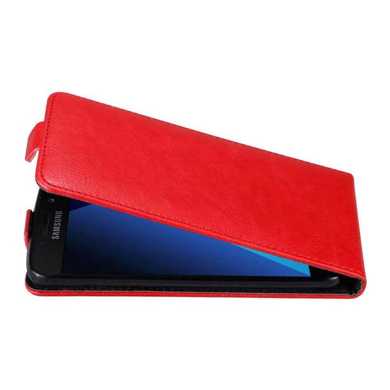 Cadorabo Hülle kompatibel mit Samsung Galaxy A3 2017 Schutzhülle im Flip Design mit Magnetverschluss
