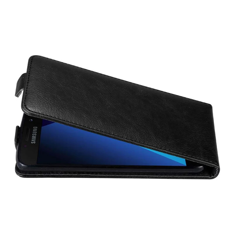 Cadorabo Hülle kompatibel mit Samsung Galaxy A3 2017 Schutzhülle im Flip Design mit Magnetverschluss